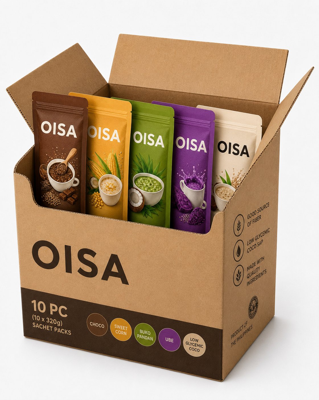 OISA Bundle Mix 10 Pack