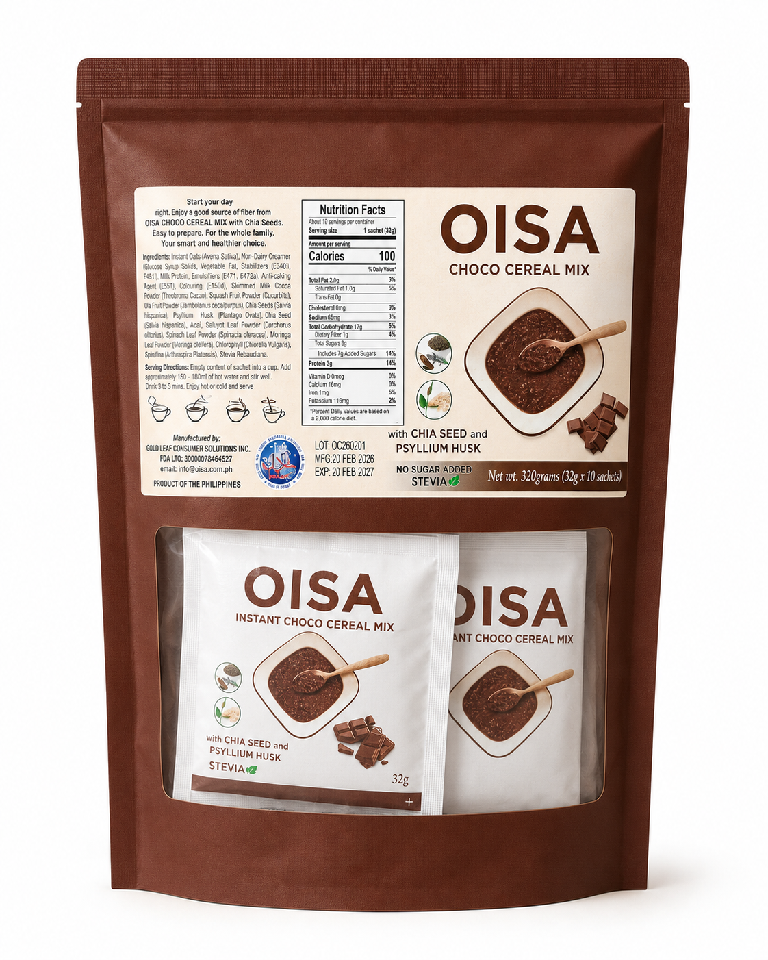 OISA Choco Cereal Mix